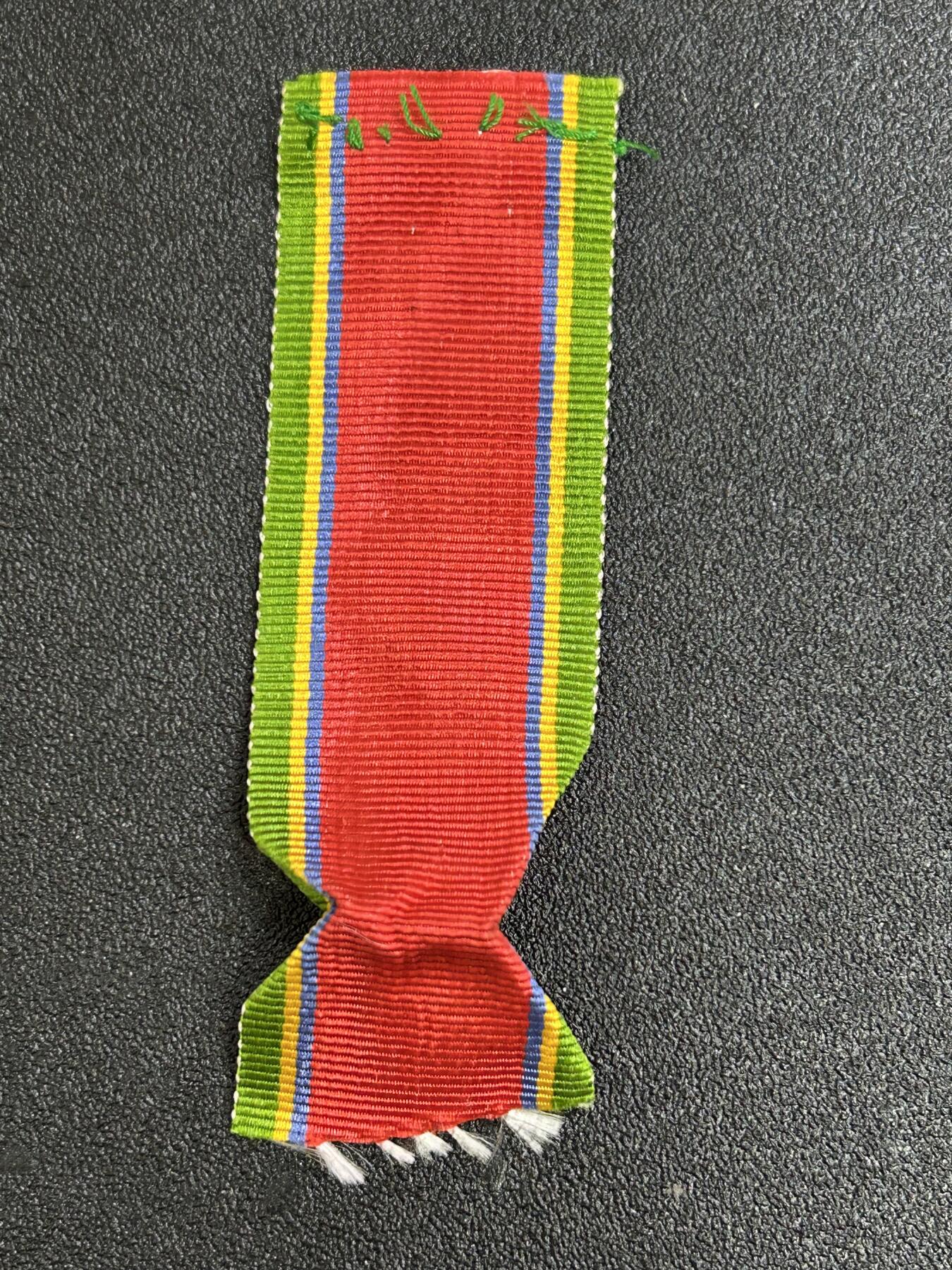 西秦中古拍卖第六十六期 泰国白象勋章绶带