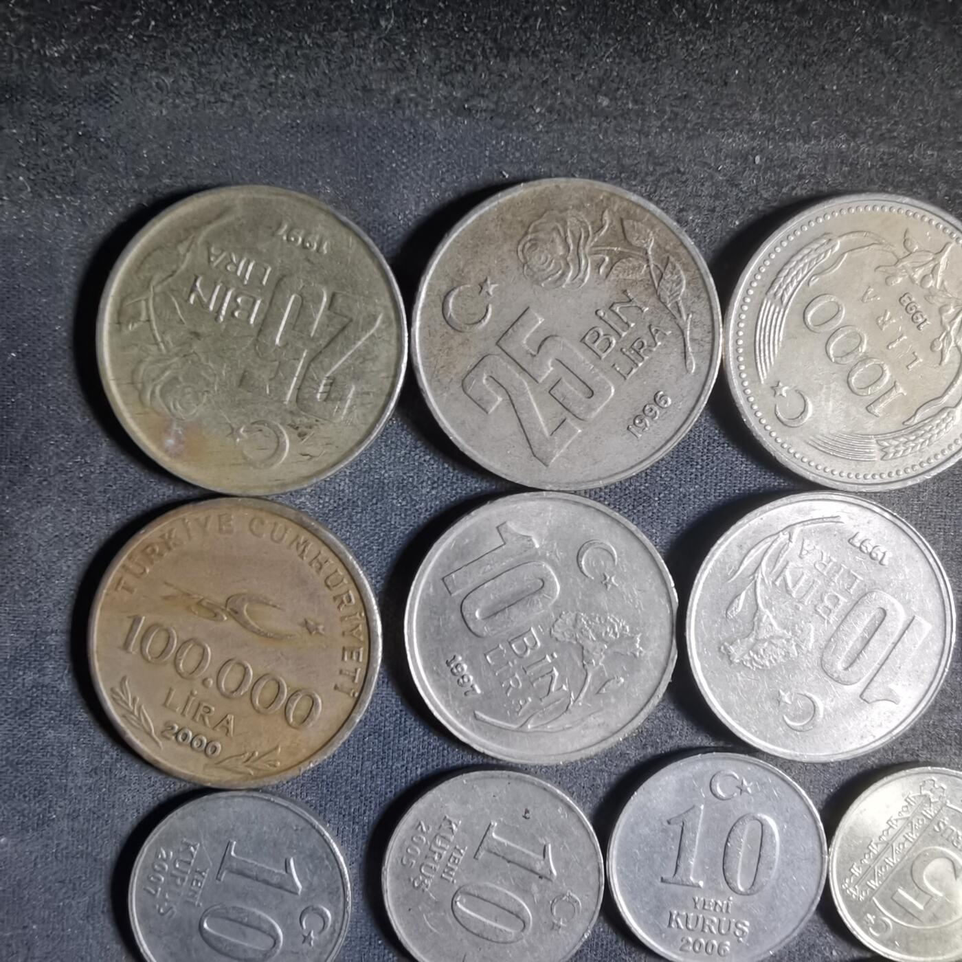 沼泽如烟--第906场 土耳其21枚