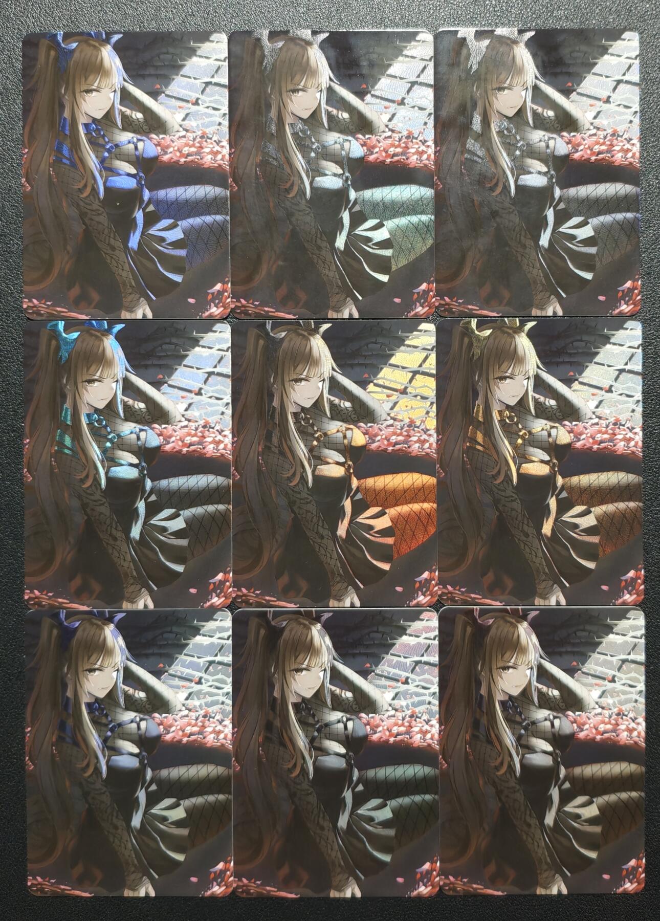 天玑星卡拍第139期《11.18周二截拍艳绝天下》持续收拍收评中 满赠卡需备注 幻海 动漫美女 八十二张