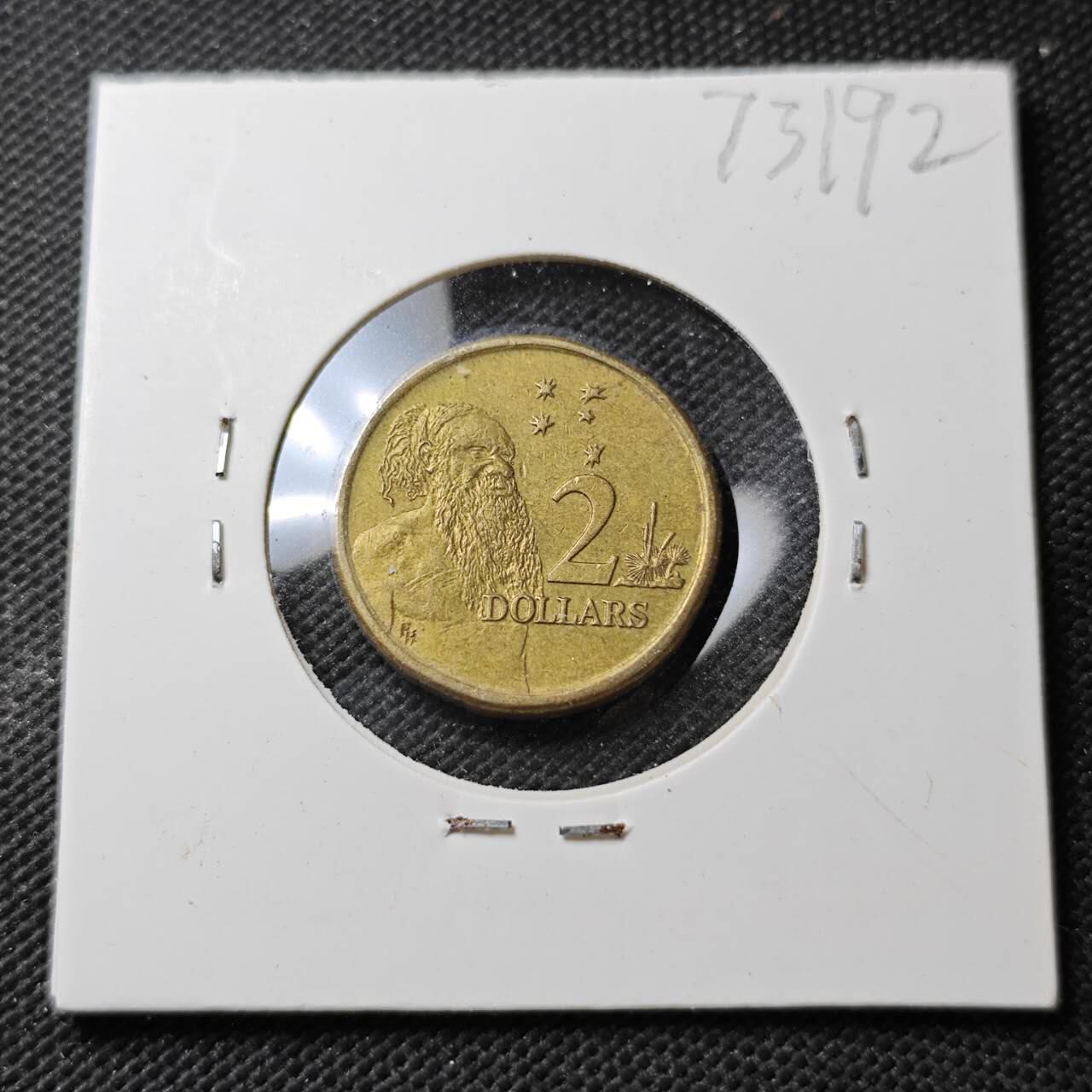 KK钱币收藏小铺  第373场  2月预留时间 周末发货  澳大利亚2元