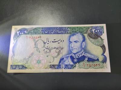 11月21号晚上8点 外国纸币自动截拍第61场 - 伊朗200几乎全新