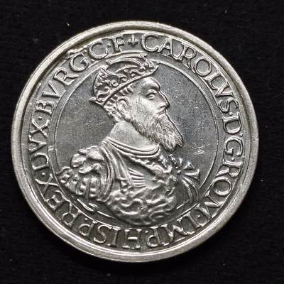 【全场包邮】纯粹捡漏拍479场（免费代拍第16场） - 比利时1987年5埃居罗马条约30周年（37毫米22.85克）纪念银币