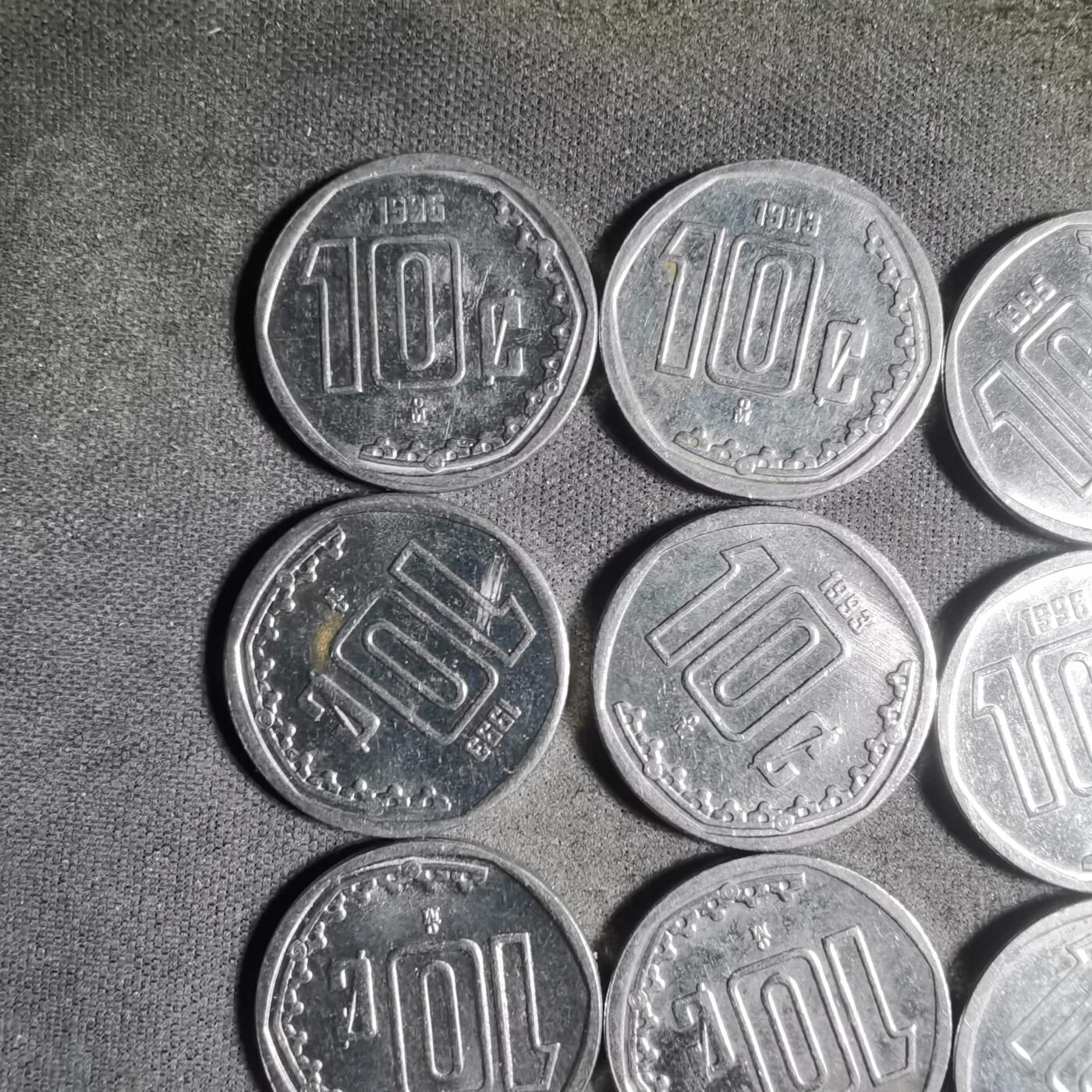 沼泽如烟--第906场 墨西哥15枚