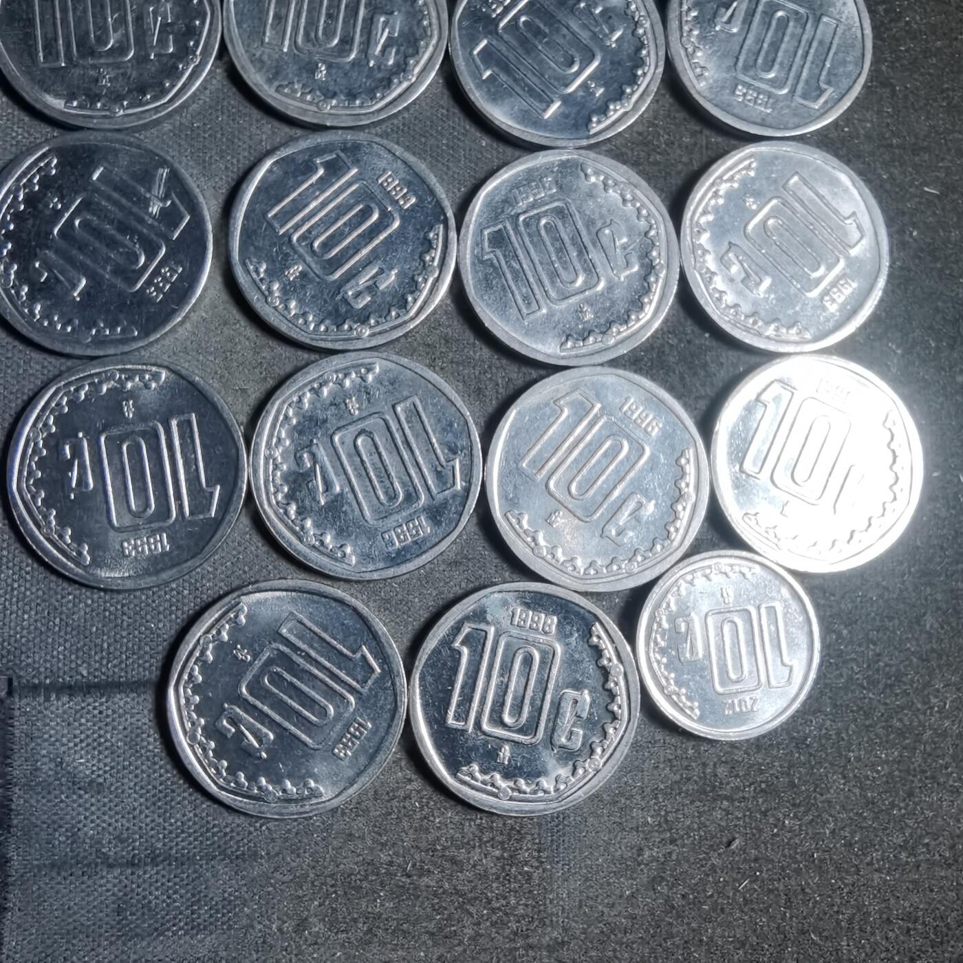 沼泽如烟--第906场 墨西哥15枚