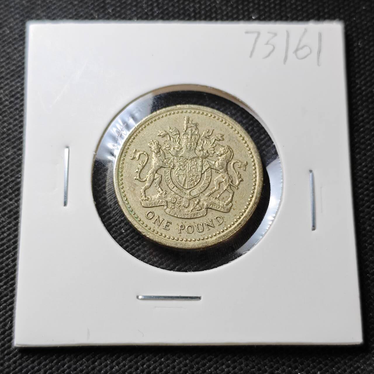 KK钱币收藏小铺  第373场  2月预留时间 周末发货  英国1镑