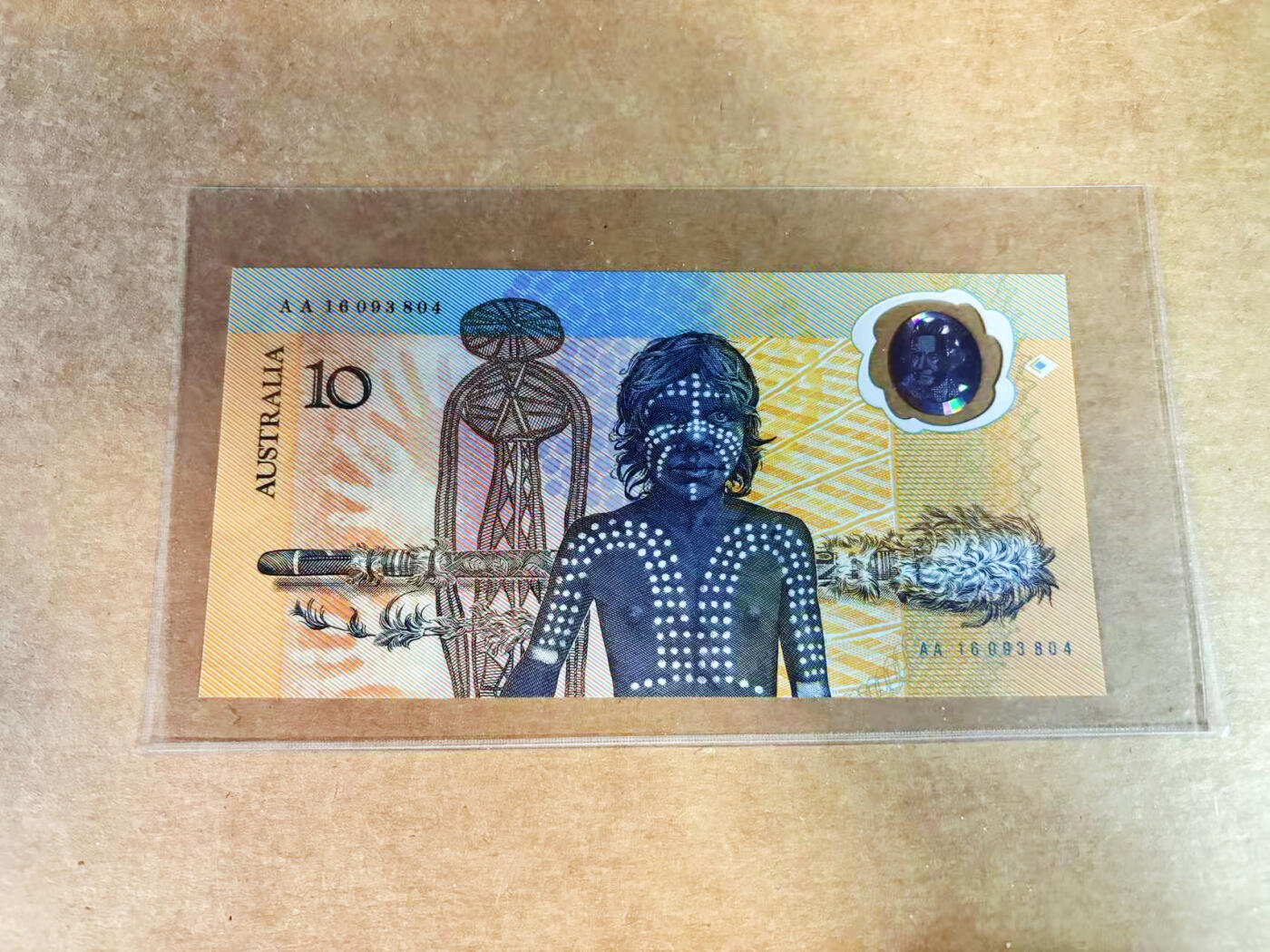 【Blue Auction】世界纸币精拍第752期——18级TOP拍卖/信誉/品质/专业/高效💫 【AA】澳大利亚  1988年10元塑料钞 大帆船移民200周年纪念钞 全新UNC