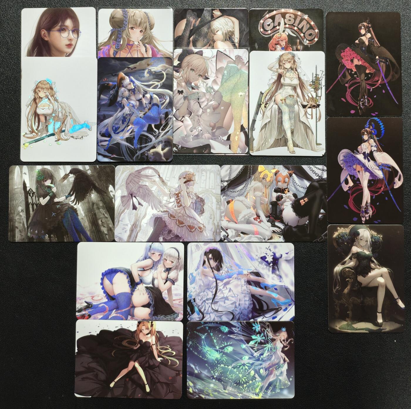 天玑星卡拍第139期《11.18周二截拍艳绝天下》持续收拍收评中 满赠卡需备注 幻海 动漫美女 八十二张