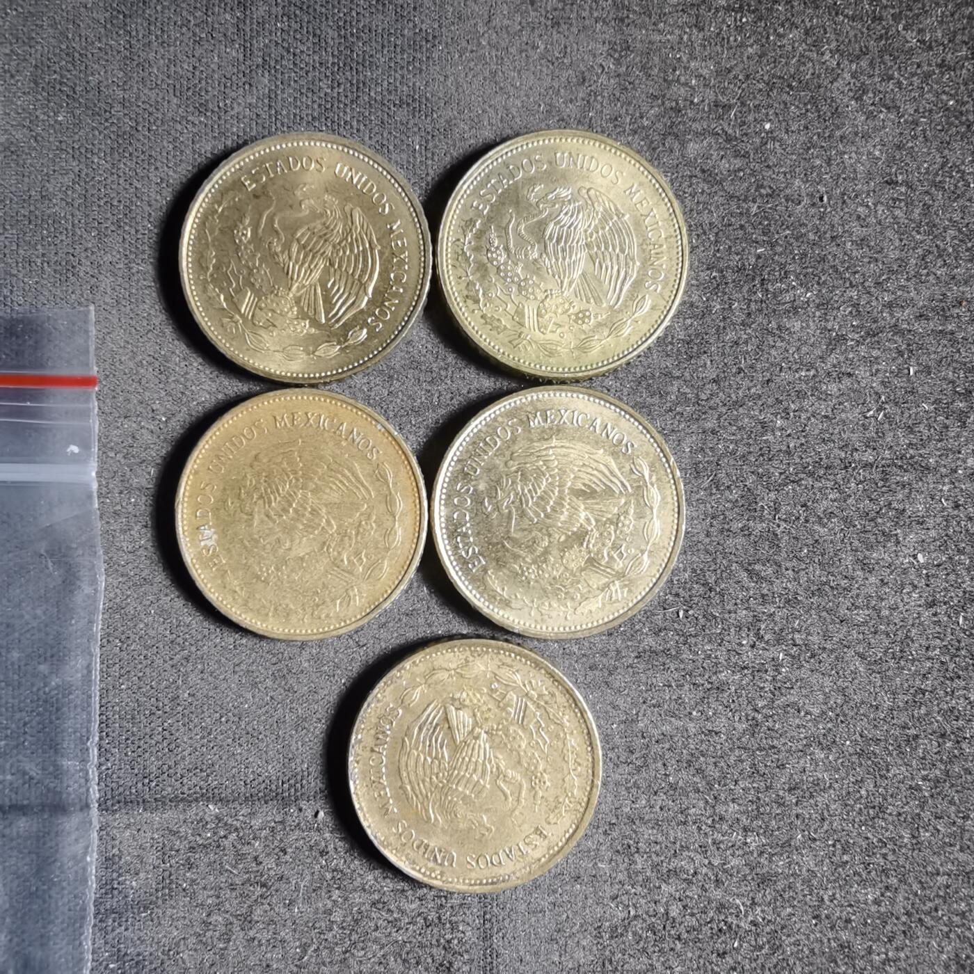 沼泽如烟--第906场 墨西哥五枚