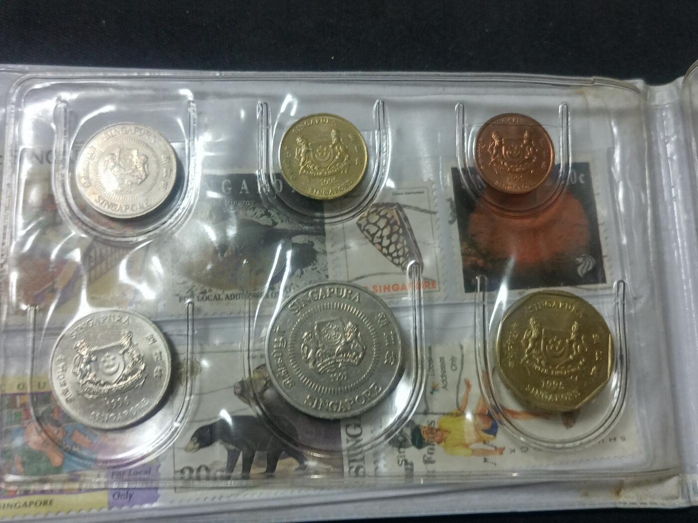 【游宝拍卖】乙巳蛇年90期 全场包邮 第三季收官场 新加坡🇸🇬 马来西亚🇲🇾 套币纪念册蓝本