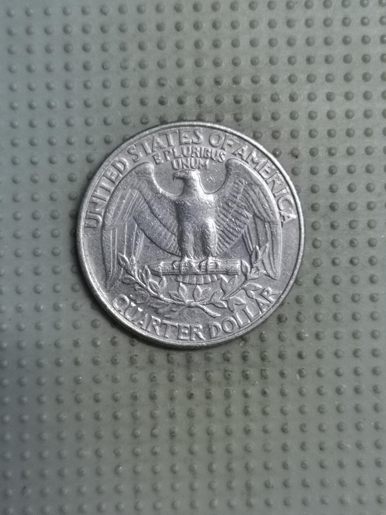 2025年第121场各国散币拍卖（总第121场） 美国1990年25美分