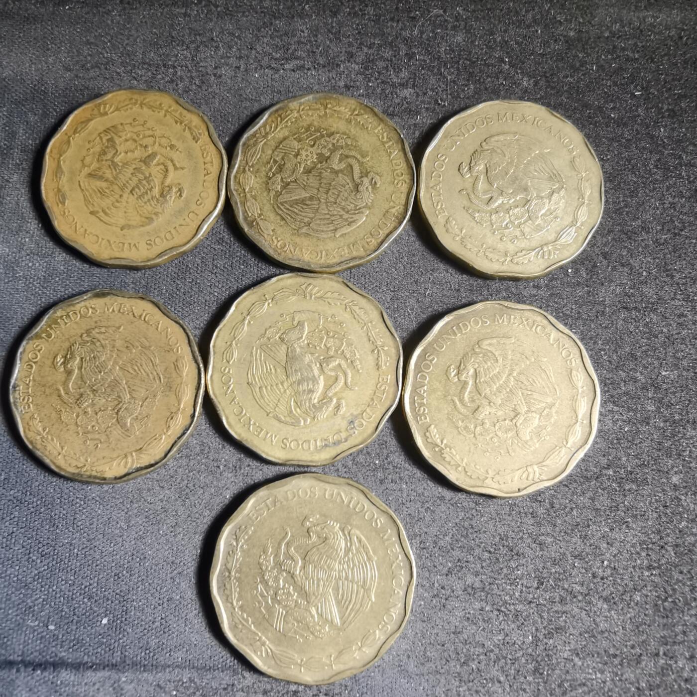 沼泽如烟--第906场 墨西哥七枚