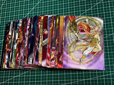 显眼宝36期 11月14日晚22:00截拍 佣金1起 可寄存～ - 燎原卡牌 焱卡文化 燎原百帝传 幻彩折光一套