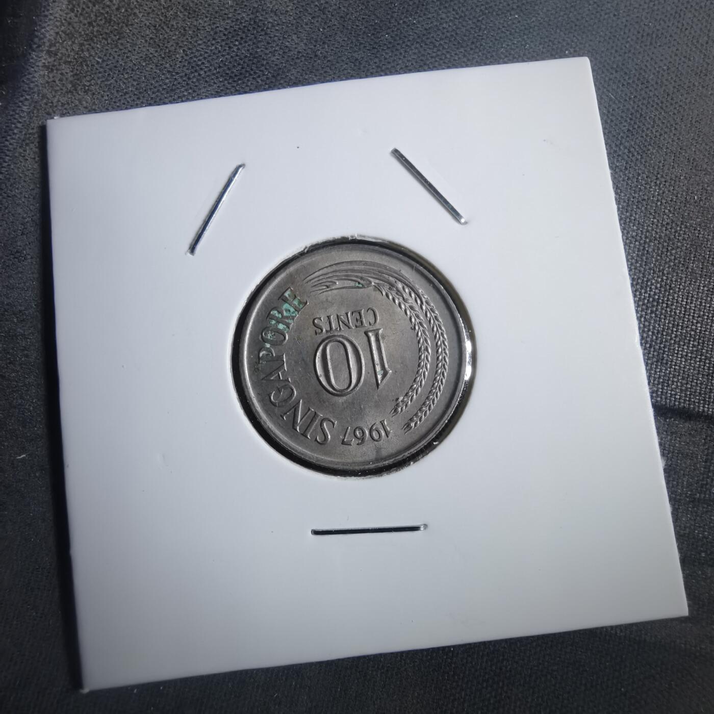 沼泽如烟--第907场 新加坡1967年十分