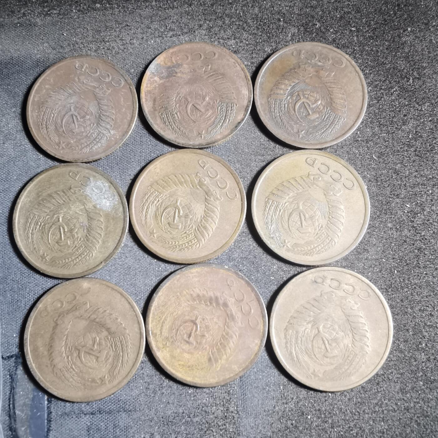 沼泽如烟--第906场 苏联九枚