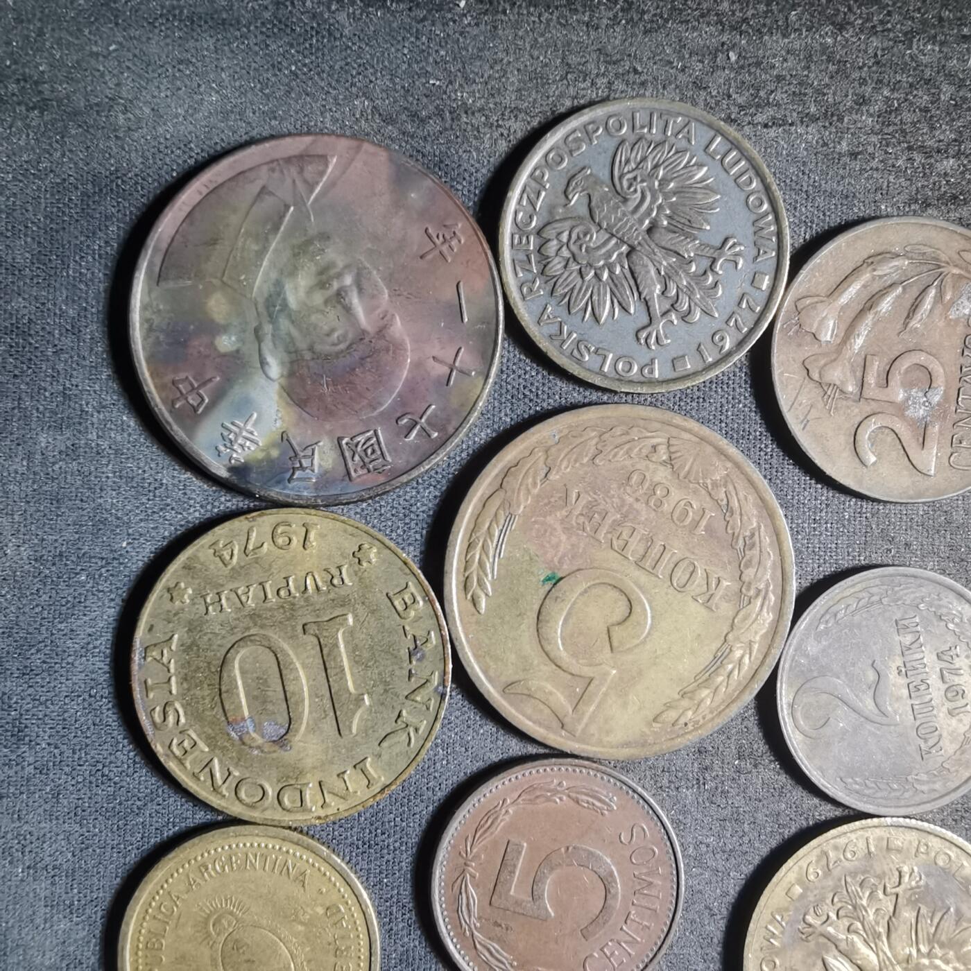 沼泽如烟--第906场 散币14枚