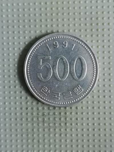 2025年第121场各国散币拍卖（总第121场） - 韩国1991年500韩元
