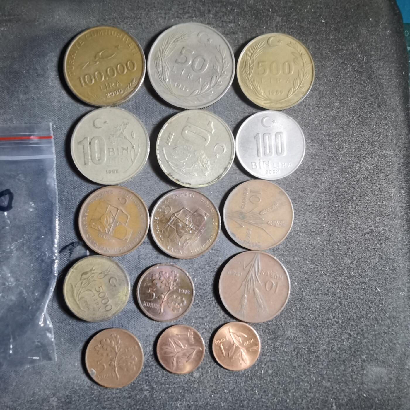 沼泽如烟--第906场 土耳其15枚