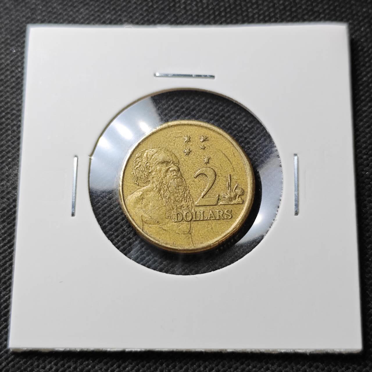 KK钱币收藏小铺  第373场  2月预留时间 周末发货  澳大利亚2元