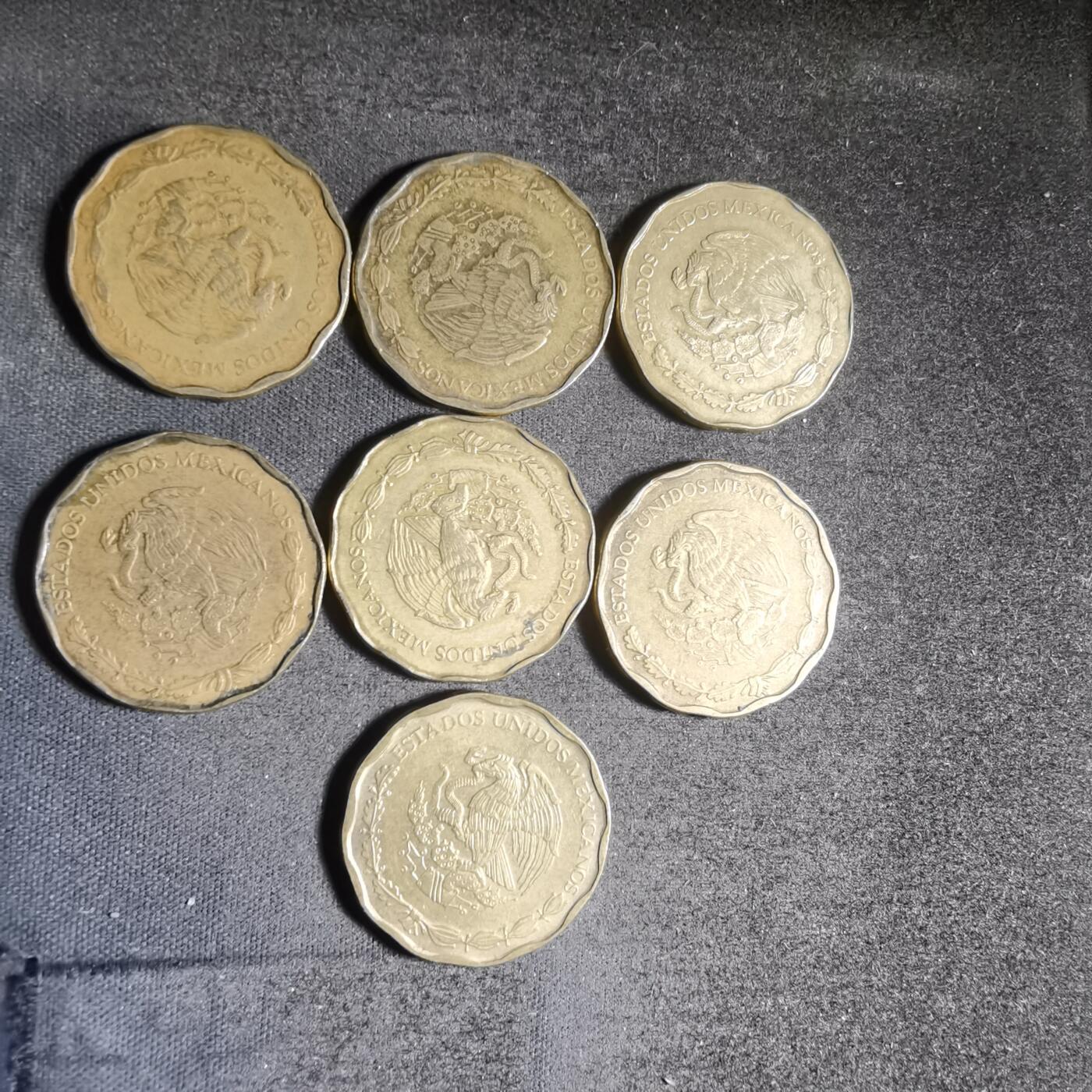 沼泽如烟--第906场 墨西哥七枚