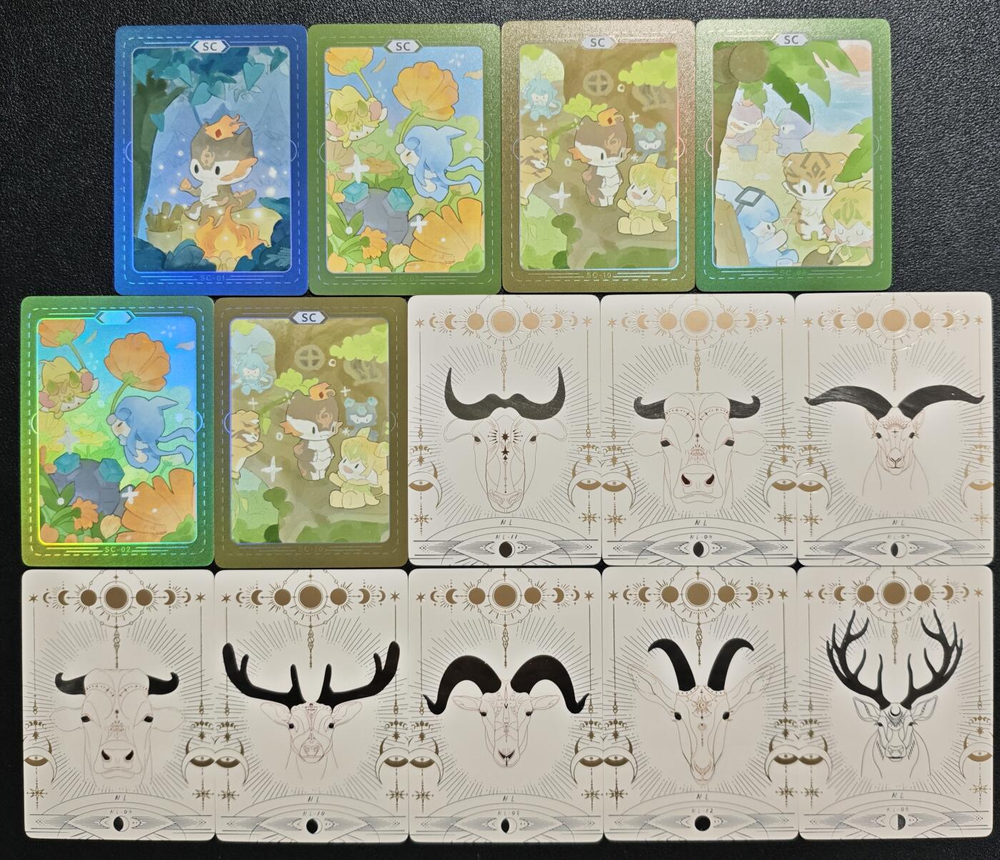 天玑星卡拍第140期《11.20周四截拍》持续收拍收评中 满赠卡需备注 自然天呈 SC NL 十四张