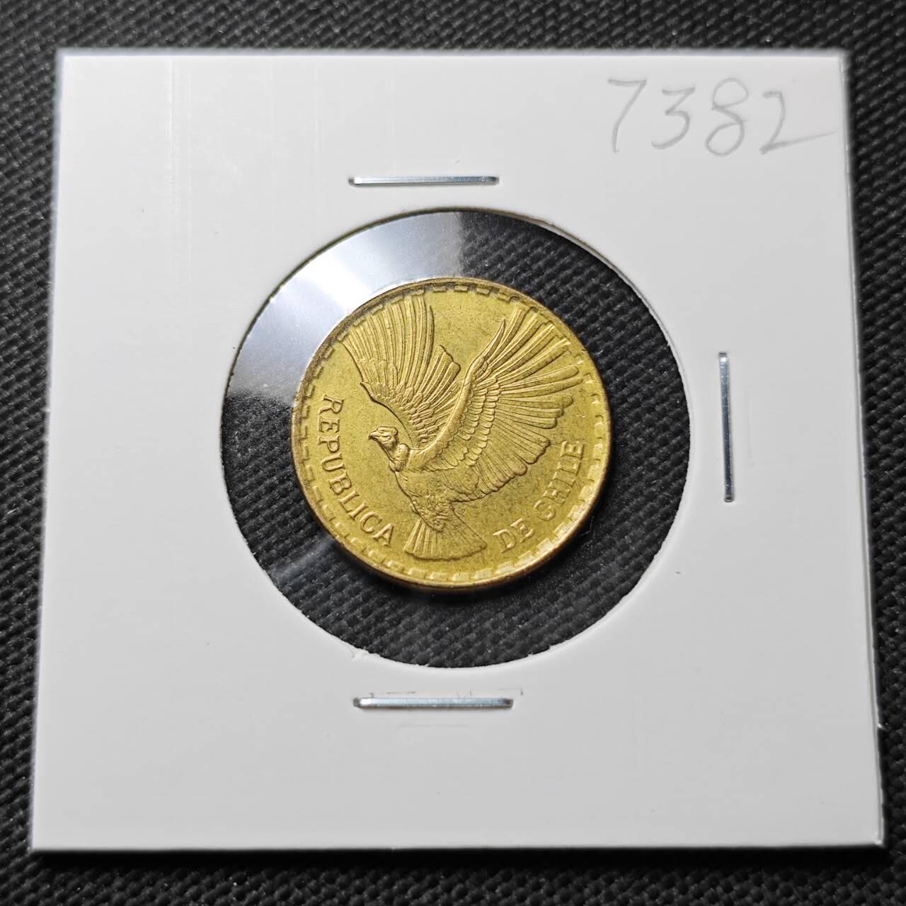 KK钱币收藏小铺  第373场  2月预留时间 周末发货  1970智利2分铜币