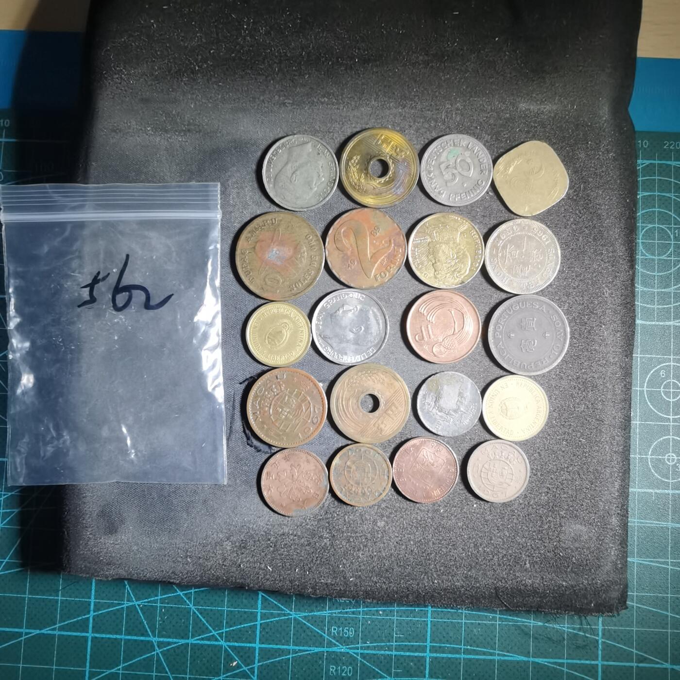 沼泽如烟--第906场 散币20枚