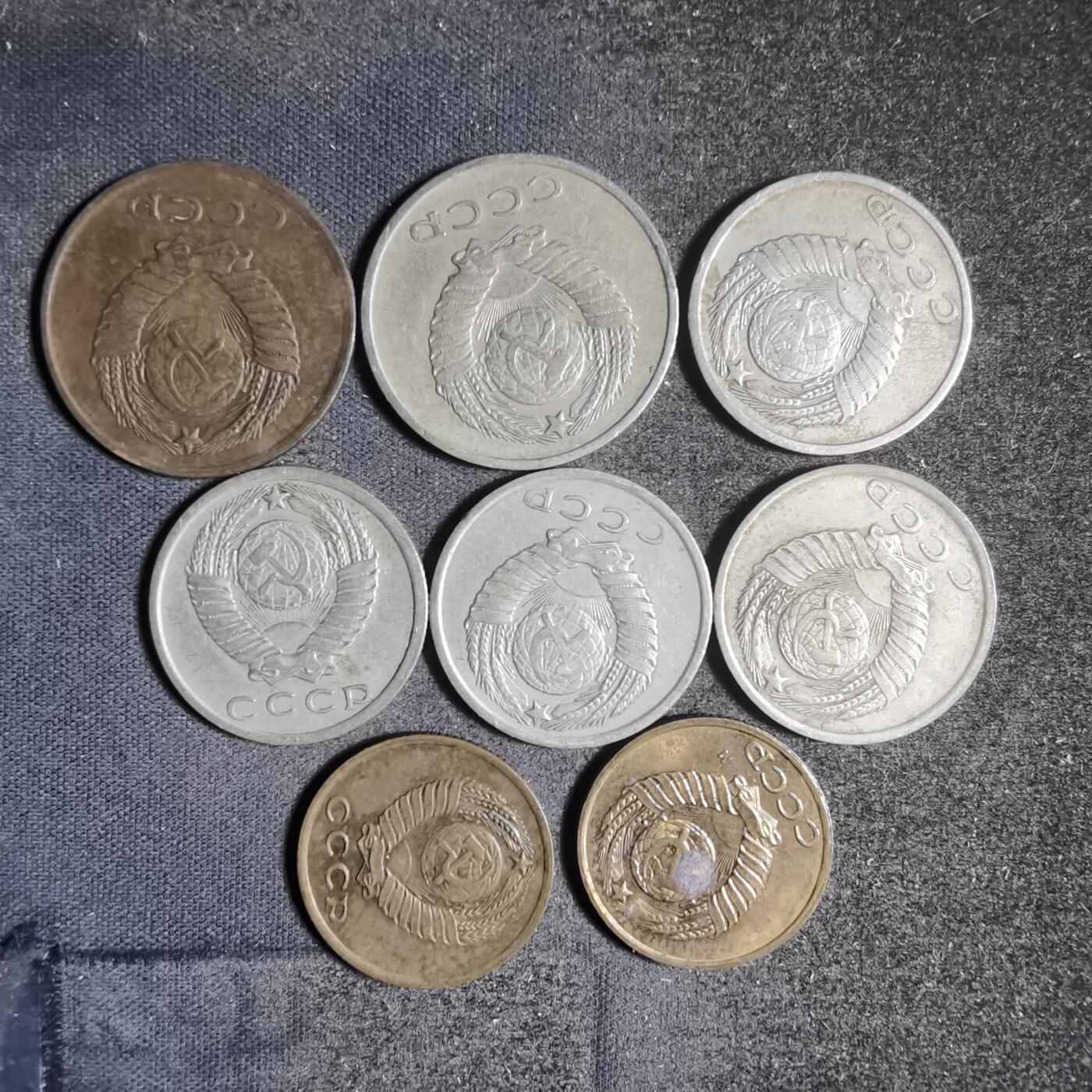 沼泽如烟--第906场 苏联八枚