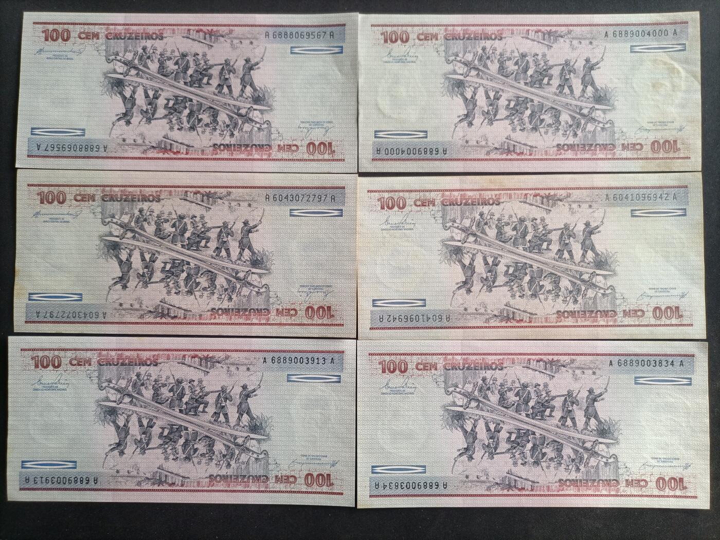 【游宝拍卖】乙巳蛇年89期 全场包邮 六六大顺特别场 巴西🇧🇷 AU/VF/普品