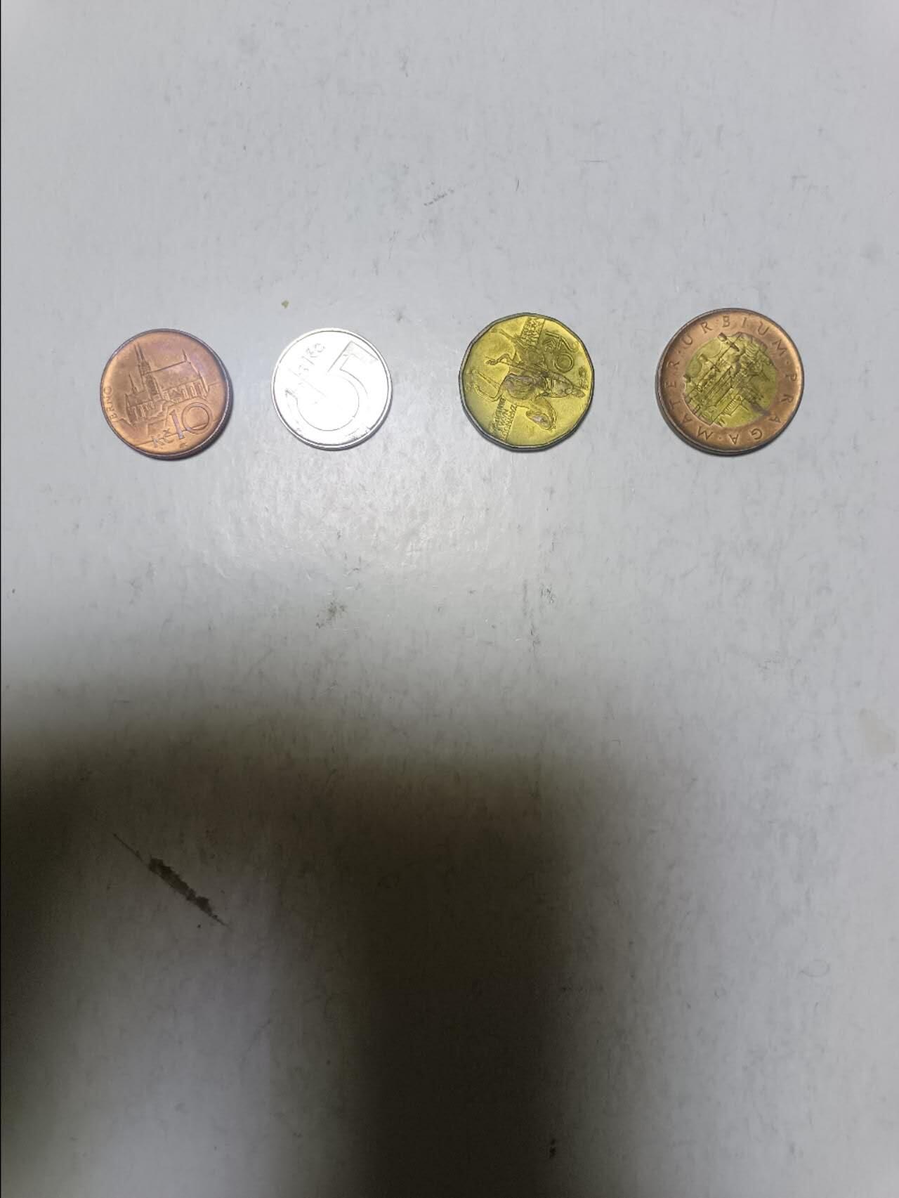 【20251122】非全新纸币第306场 欧洲国家4枚硬币