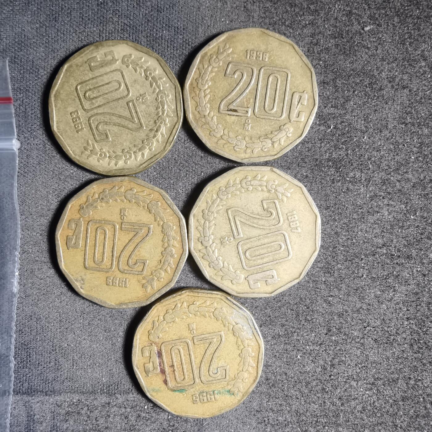 沼泽如烟--第906场 墨西哥五枚