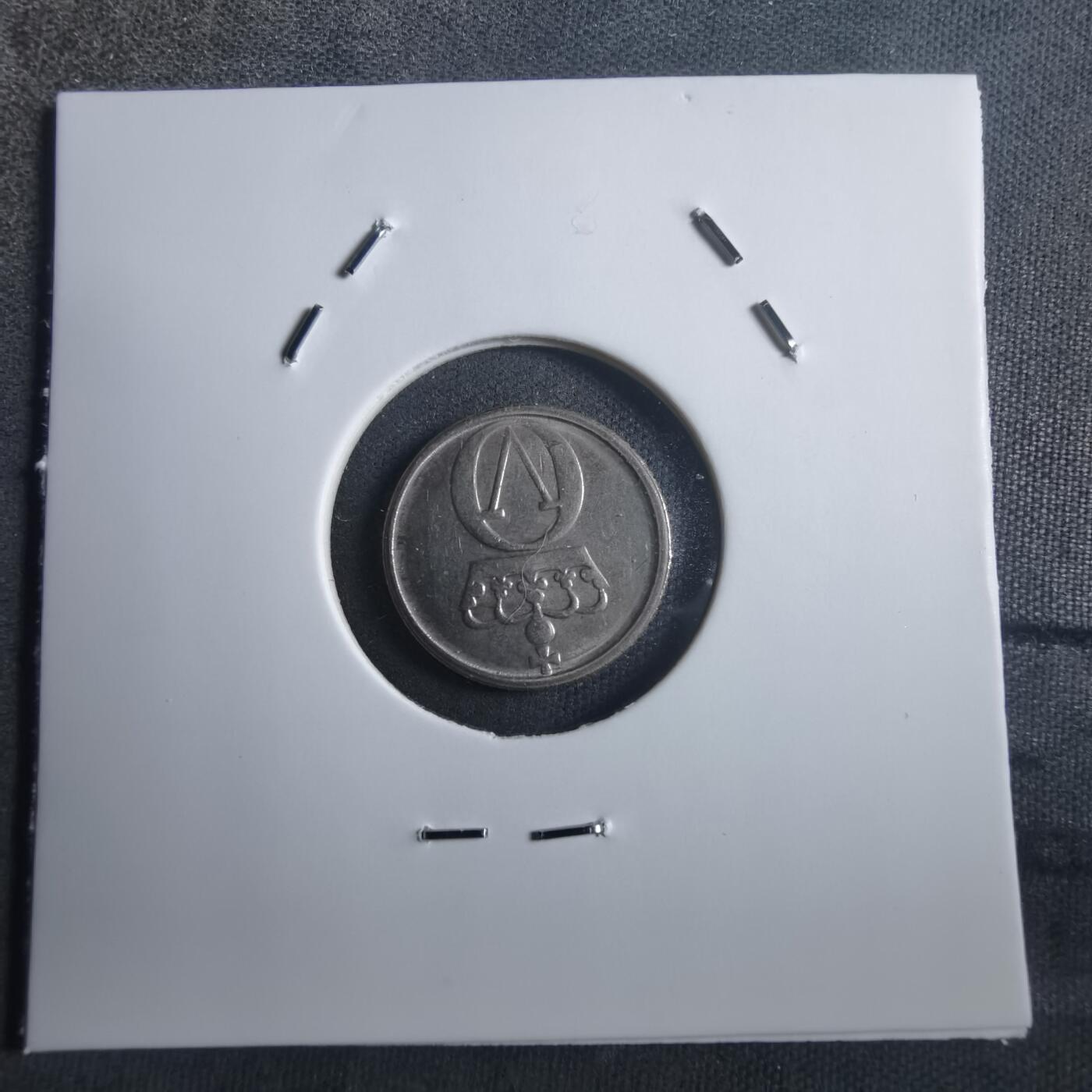 沼泽如烟--第907场 挪威1969年10欧尔