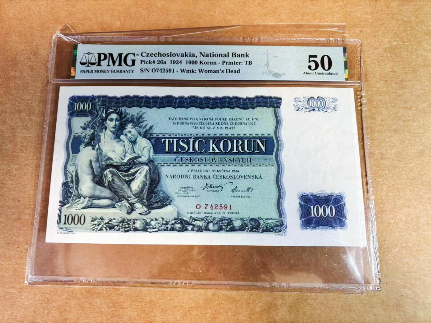 【Blue Auction】世界纸币精拍第752期——18级TOP拍卖/信誉/品质/专业/高效💫