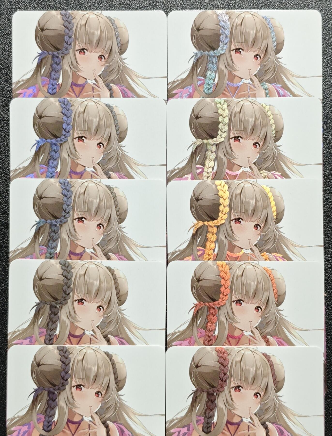 天玑星卡拍第139期《11.18周二截拍艳绝天下》持续收拍收评中 满赠卡需备注 幻海 动漫美女 八十二张