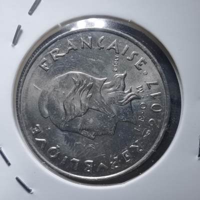 沼泽如烟--第907场 - 法属波利尼西亚2017年10法郎