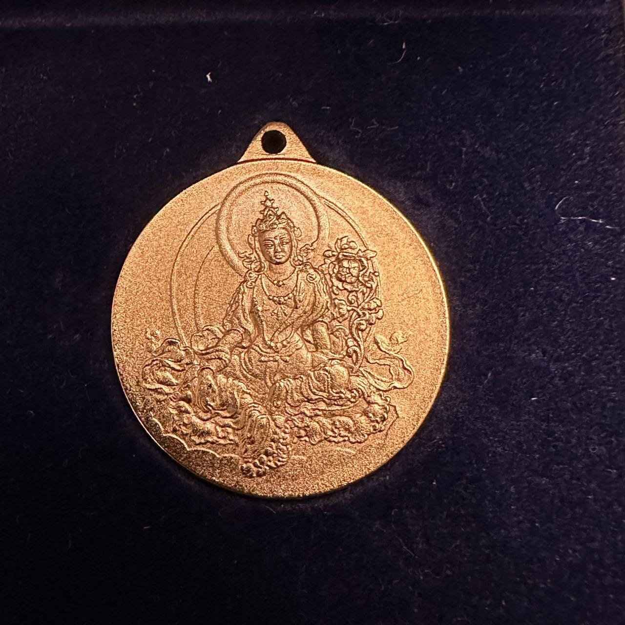 蒂克钱币-第48场日本章牌专场 日本 1984年 日本武道馆 和平祈念大会 章 27mm 10g