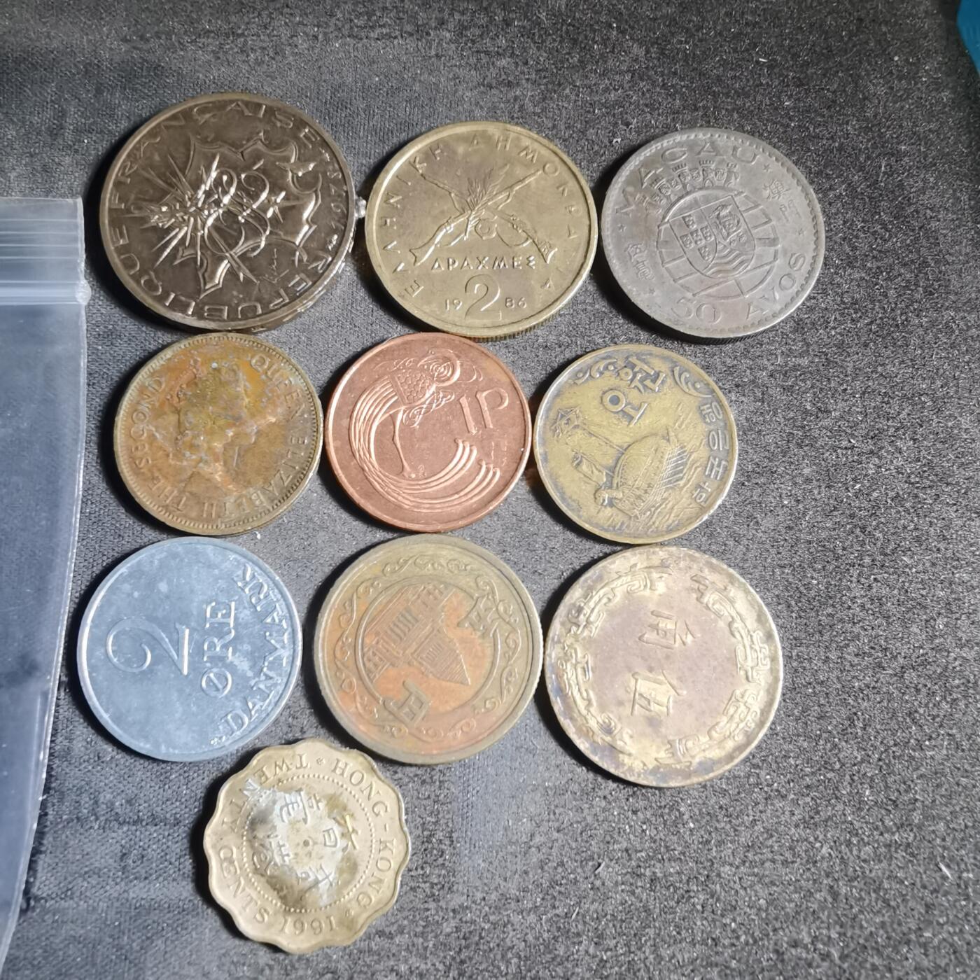 沼泽如烟--第906场 散币十枚