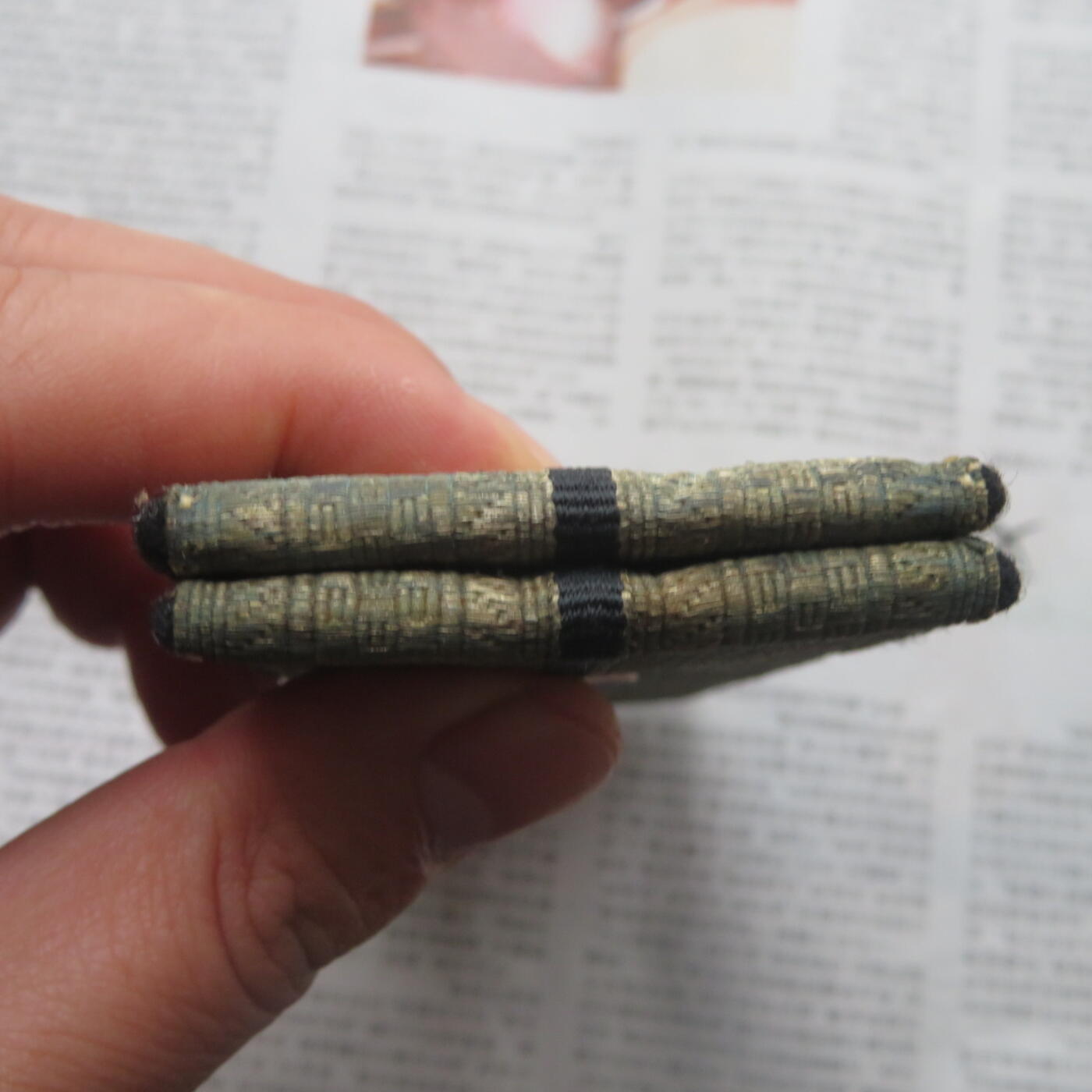 39--55海军技术上尉大衣肩章一付（领章铝星）