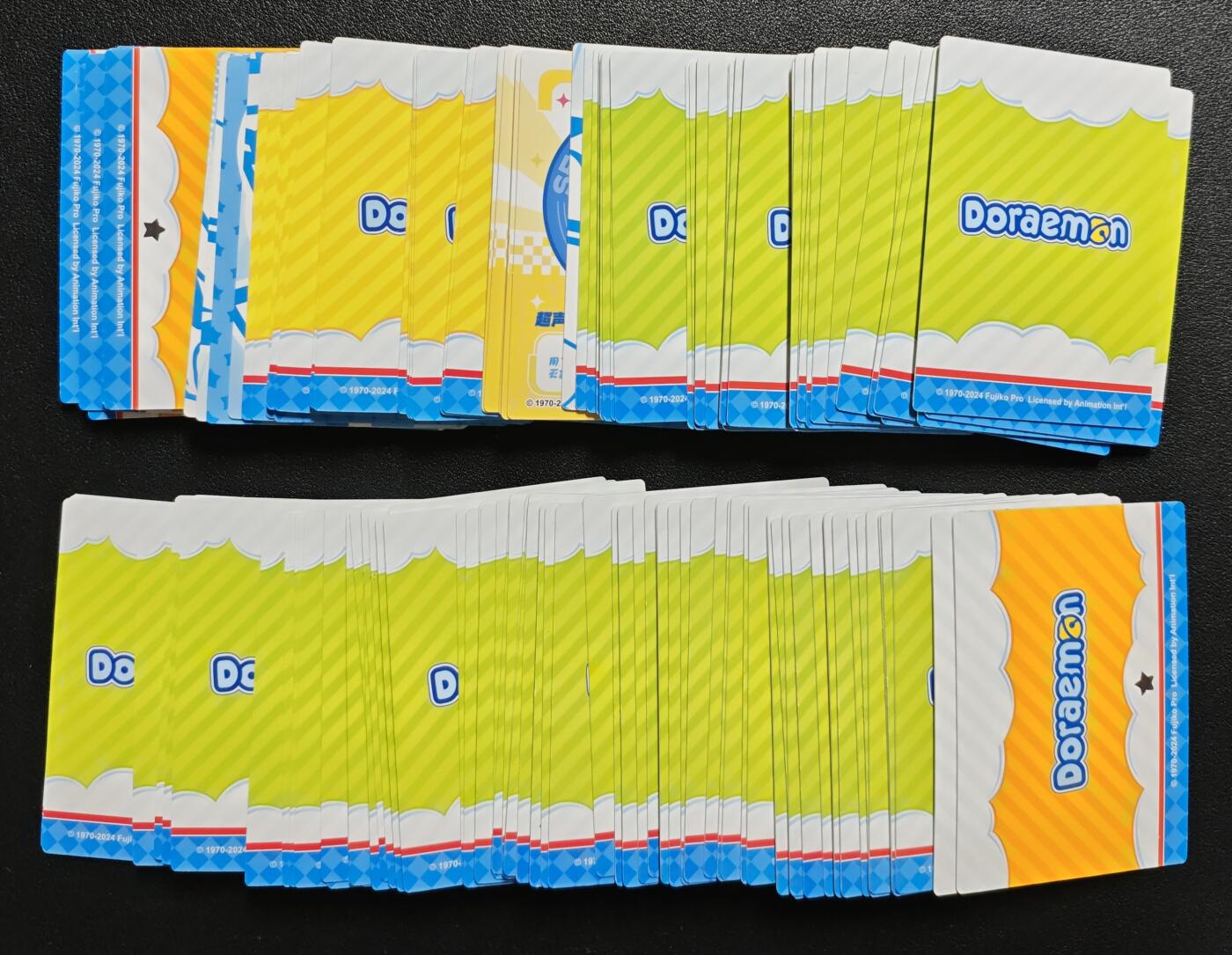 天玑星卡拍第140期《11.20周四截拍》持续收拍收评中 满赠卡需备注 哆啦A梦 一百六十五张
