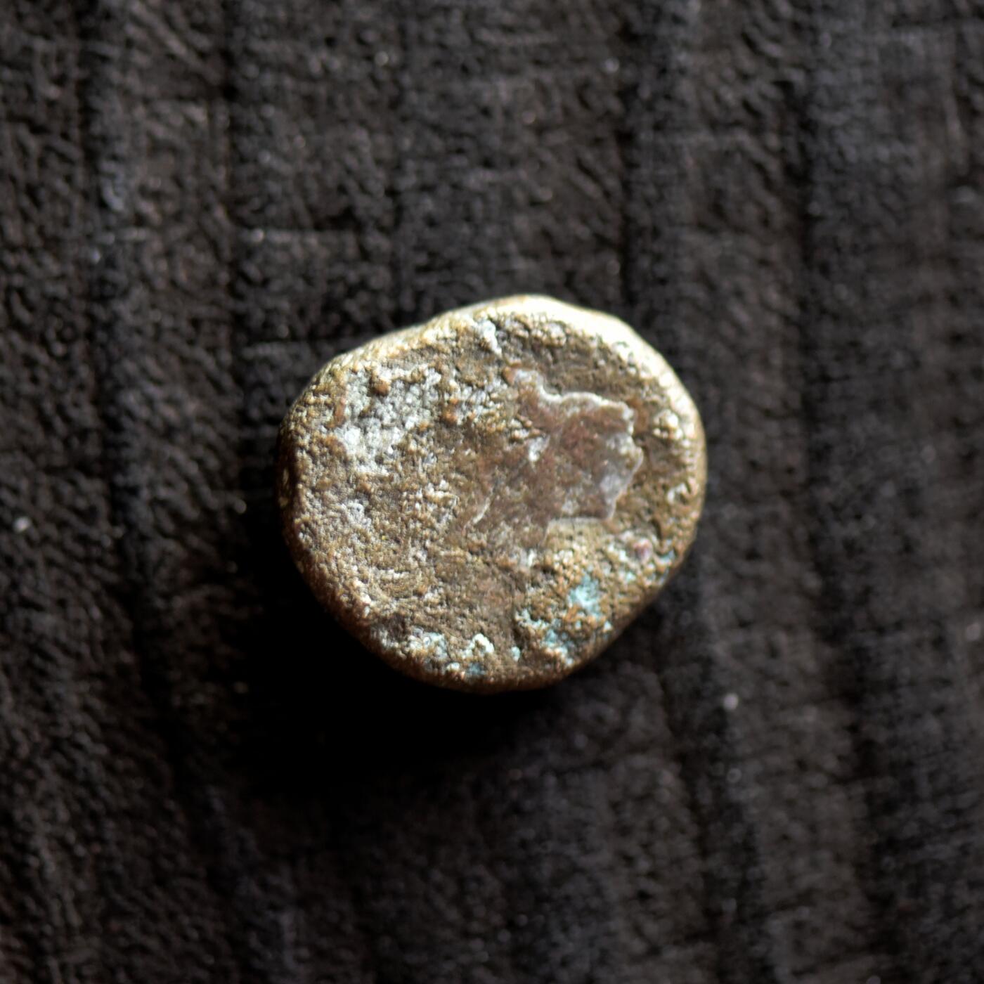 【良泉】第41期【自动场】11月27日晚19.30点开拍！86组，西方古代钱币专场 公元1-2世纪【埃兰】弗拉特斯，铜币，2.93克