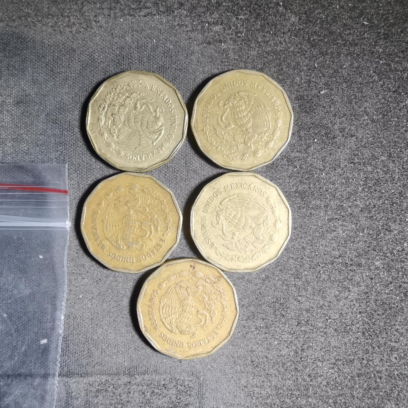 沼泽如烟--第906场 墨西哥五枚