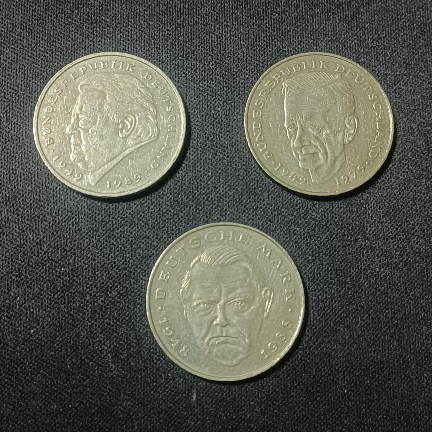 【游宝拍卖】乙巳蛇年90期 全场包邮 第三季收官场 德国🇩🇪 1990年2马克纪念币 F-斯图加特铸币厂