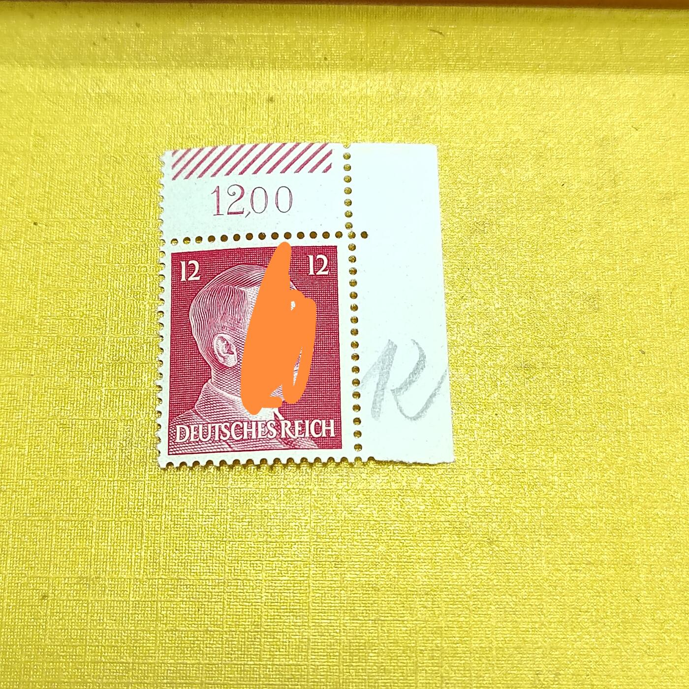 PCAI钱币18-608  德国与中国邮票小专场 德国二战时期邮票