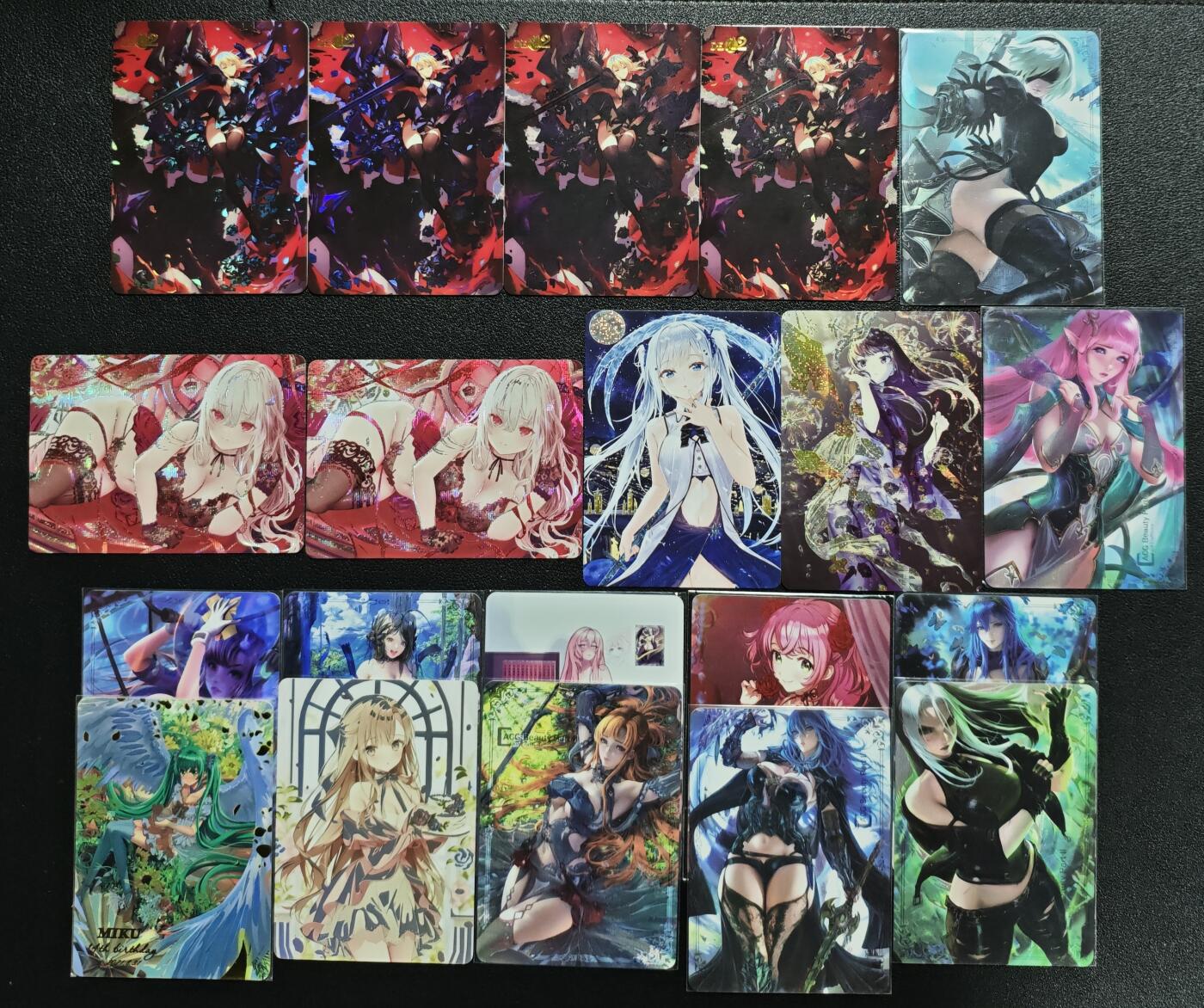 天玑星卡拍第140期《11.20周四截拍》持续收拍收评中 满赠卡需备注 动漫美女 四十三张+赵灵儿 两张 四十五张