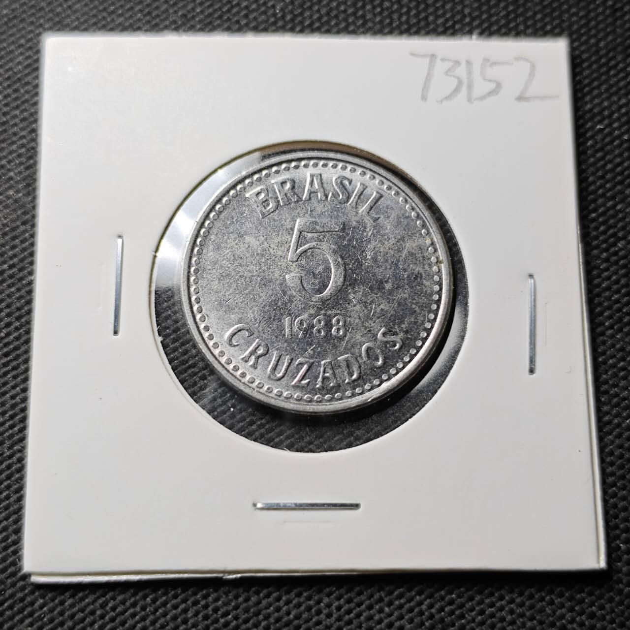 KK钱币收藏小铺  第373场  2月预留时间 周末发货  巴西