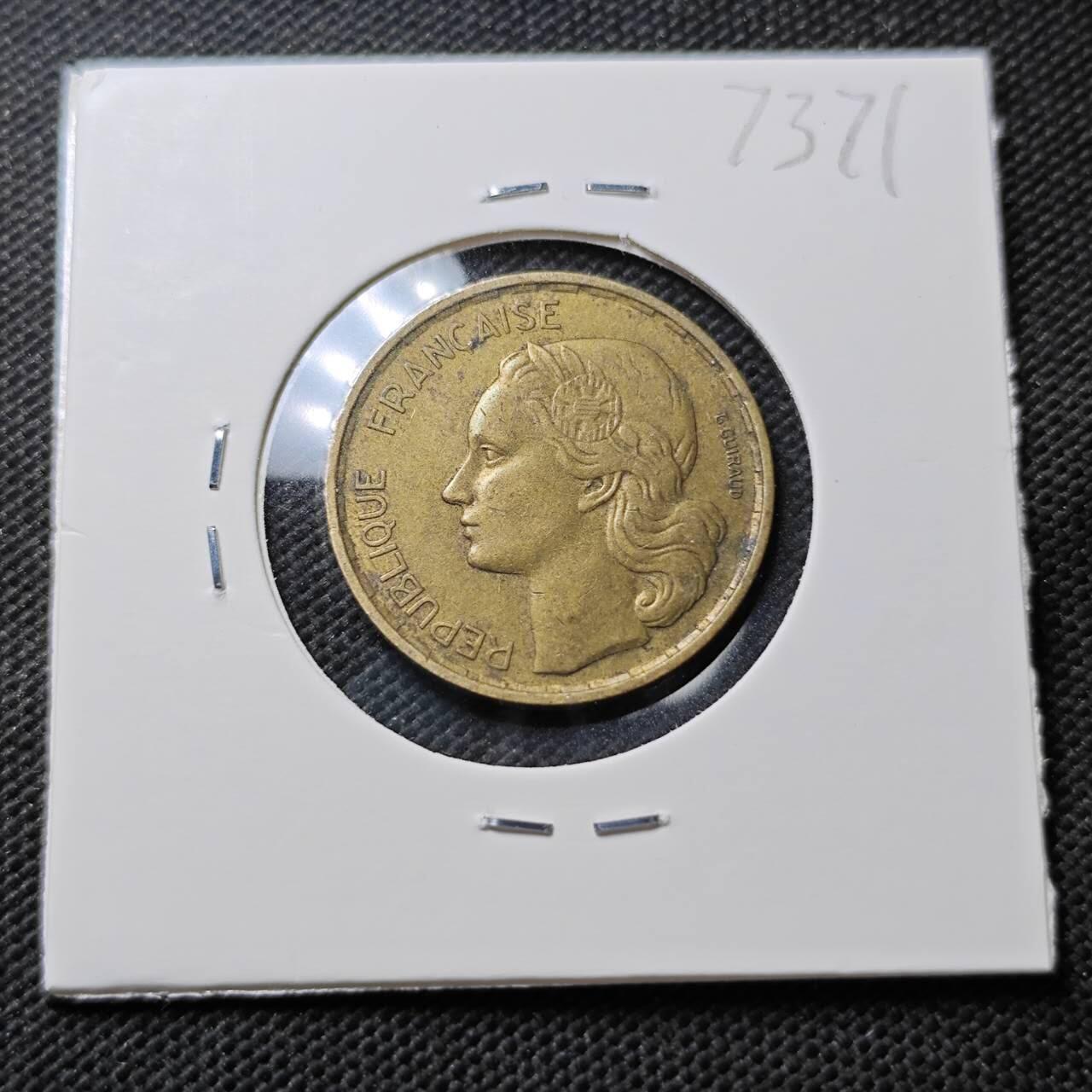 KK钱币收藏小铺  第373场  2月预留时间 周末发货  法国20法郎