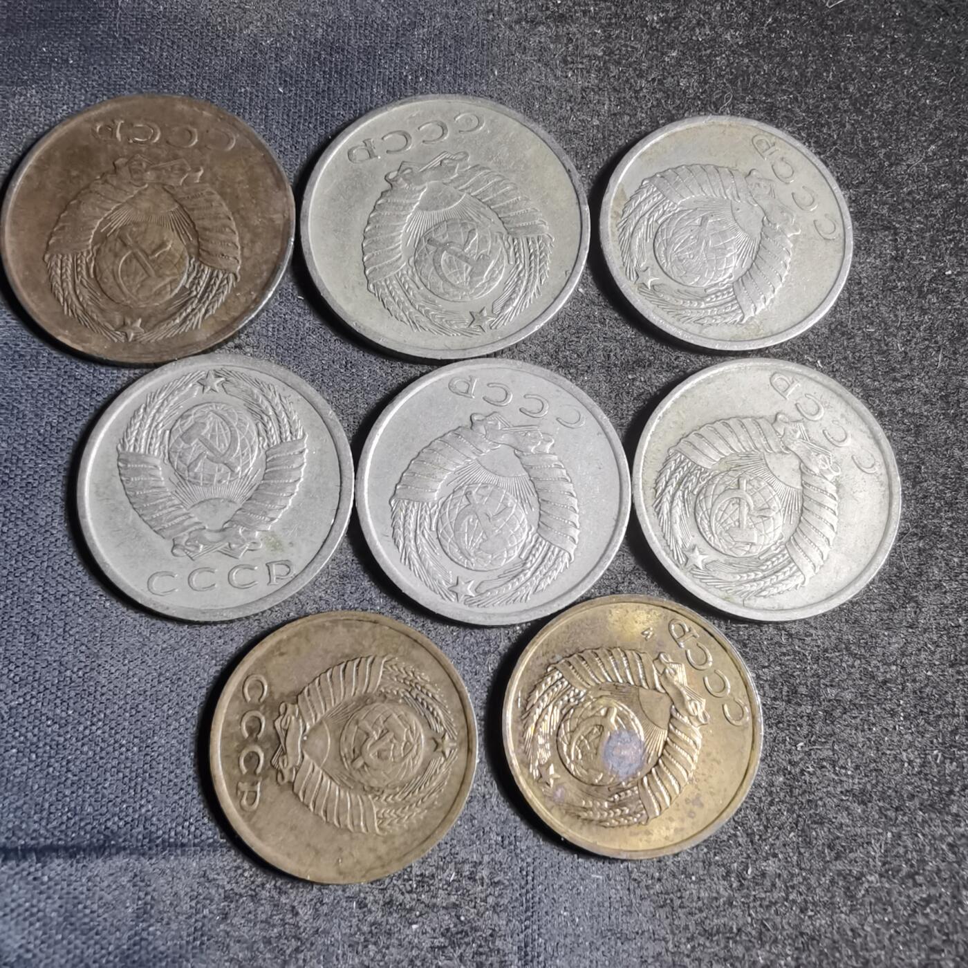 沼泽如烟--第906场 苏联八枚