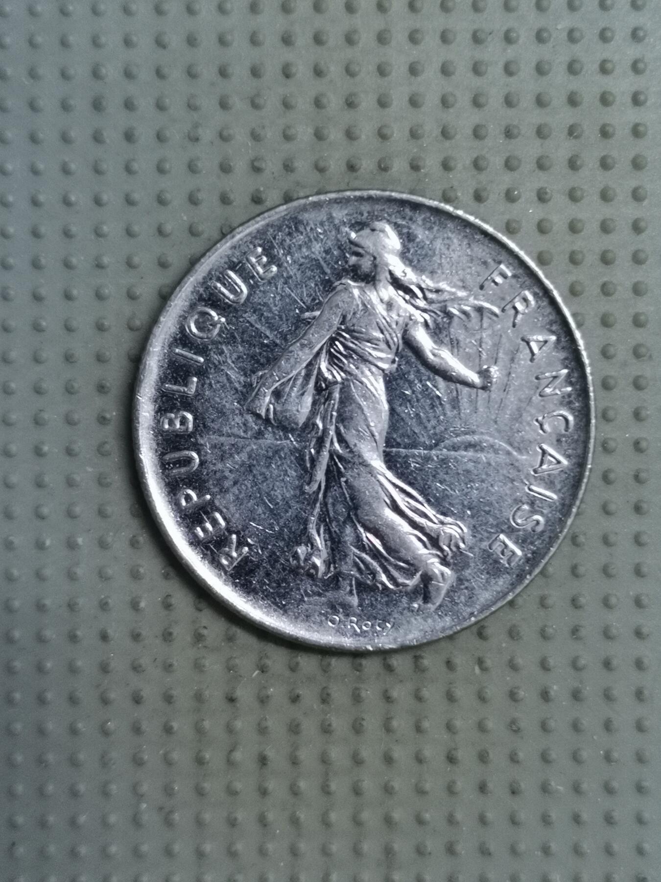 2025年第121场各国散币拍卖（总第121场） 法国1978年5法郎