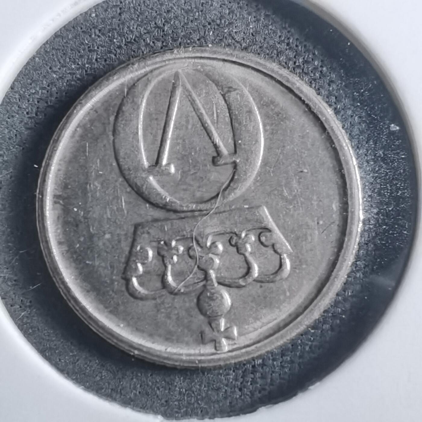 沼泽如烟--第907场 挪威1969年10欧尔