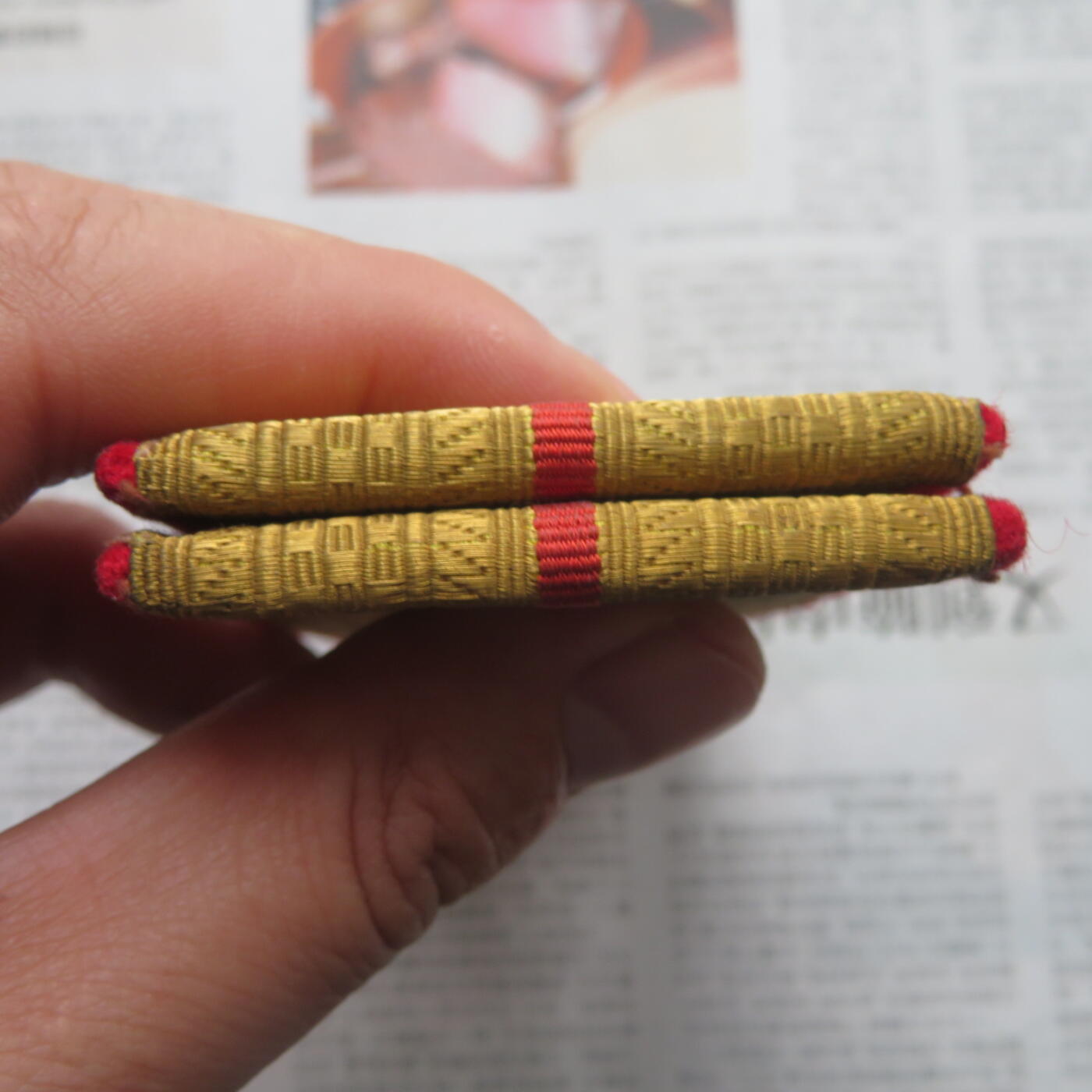 35--55陆军准尉大衣肩章一付（2号长度）（2）