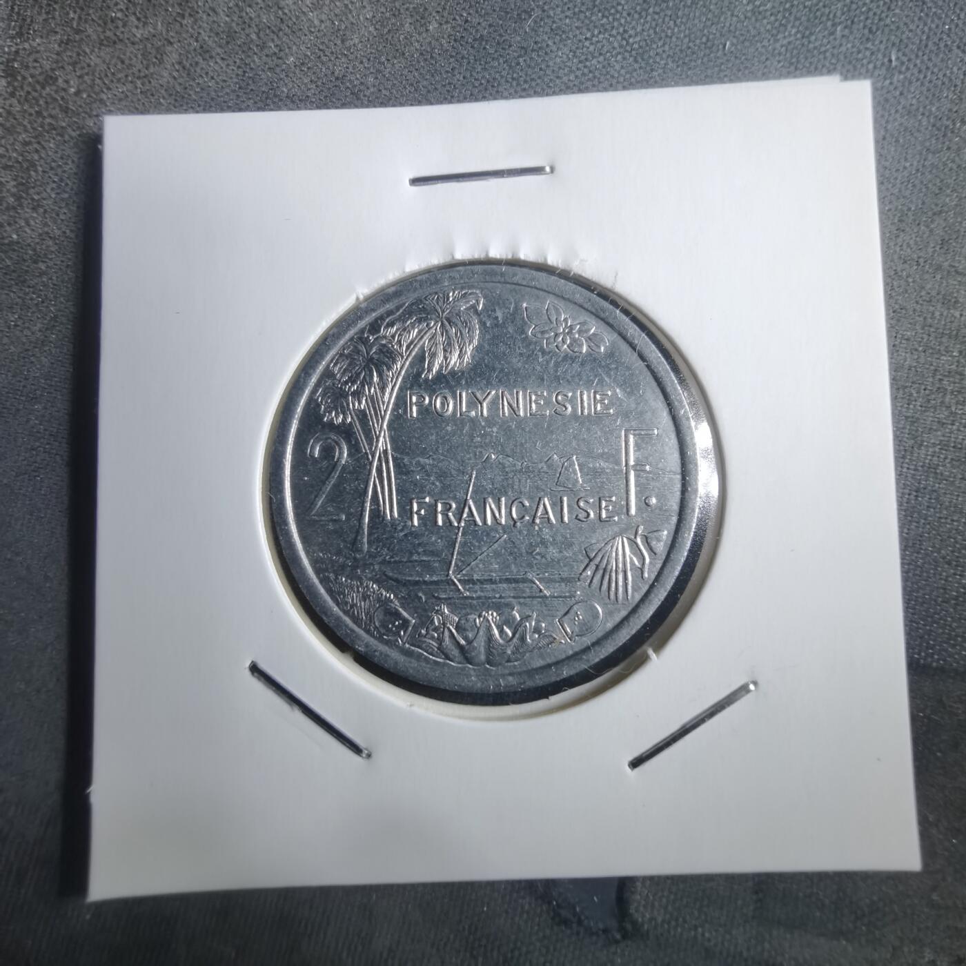 沼泽如烟--第907场 法属波利尼西亚1997年5法郎